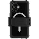 GHOSTEK NAUTICAL PHONE CASE FOR IPHONE 16 PRO MAX - BLACK