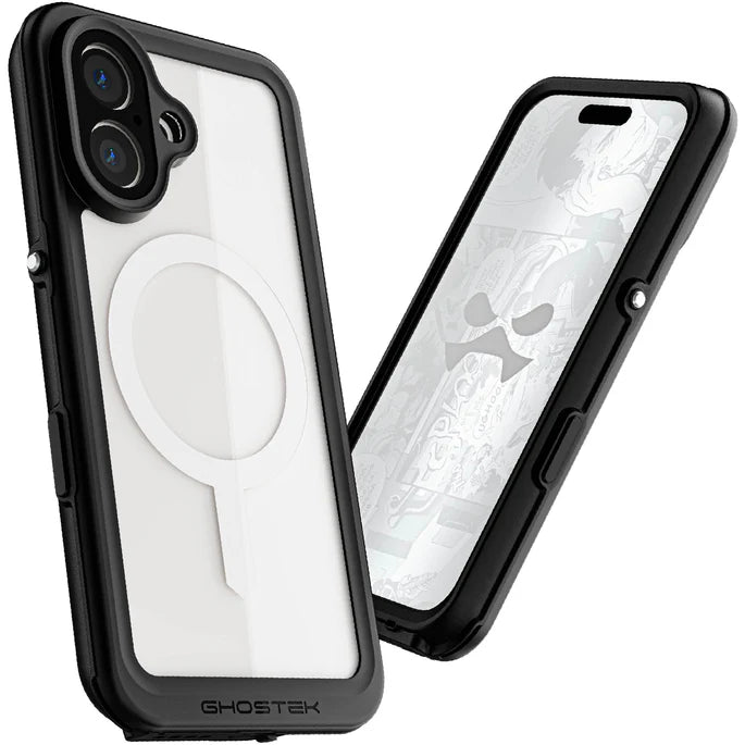 GHOSTEK NAUTICAL SLIM PHONE CASE FOR IPHONE 16 PRO - CLEAR