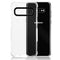 Airium Bumper Sturdy Candy Skin Cover for Samsung Galaxy S10 - Transparent Clear / White