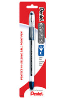 Pentel RSVP Ballpoint Pen 0.7MM FINE POINT BLUE