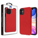 MyBat Fuse Series Case for Apple iPhone 11 - Red