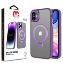 MyBat Pro Shade Series Case w/ MagSafe Ring Stand for Apple iPhone 11 - PURPLE