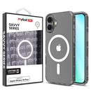 MyBat Pro Savvy Series MagSafe Case for Apple iPhone 16 Plus - Clear