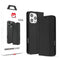 MyBat Pro Executive Series Wallet Case for Apple iPhone 16 Pro - Black