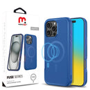 MyBat Pro Fuse Series w/ MagSafe Case for Apple iPhone 16 Pro - Blue