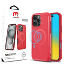 MyBat Pro Fuse Series w/ MagSafe Case for Apple iPhone 16 Pro - RED