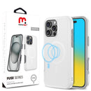 MyBat Pro Fuse Series w/ MagSafe Case for Apple iPhone 16 Pro Max - WHITE