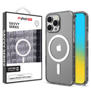 MyBat Pro Savvy Series MagSafe Case for Apple iPhone 16 Pro Max - Clear