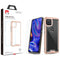 MyBat Pro Lux Series Case for Motorola One 5G Ace - Rose Gold