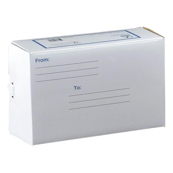 Small White Shipping Box 6.25" x 3.75" x 9.50"