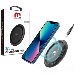 MyBat Pro Wireless Charging Pad (15W) - Black