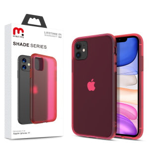 MyBat Pro Shade Series Case for Apple iPhone 11 - Merlot