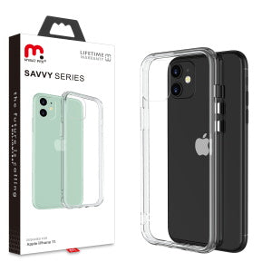 MyBat Pro Savvy Series Case for Apple iPhone 11 - Clear