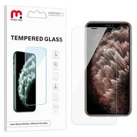 MyBat Pro Tempered Glass Screen Protector for Apple iPhone 11 Pro Max / iPhone XS Max - Clear