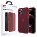 MyBat Pro Shade Series Case for Apple iPhone 12 Pro Max (6.7) - Merlot