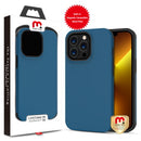 MyBat Pro Fuse Series Case for Apple iPhone 13 Pro (6.1) - Ink Blue