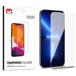 MyBat Pro Tempered Glass Screen Protector for Apple iPhone 13 Pro Max (6.7) / 14 Pro Max (6.7) / 14 Plus (6.7) - Clear