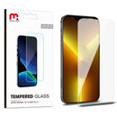 MyBat Pro Tempered Glass Screen Protector for Apple iPhone 13 Pro (6.1) / iPhone 13 (6.1)  / iPhone 14 (6.1) - Clear