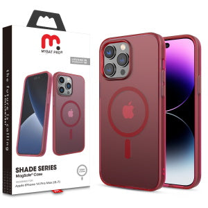 MyBat Pro Shade Series MagSafe Case for Apple iPhone 14 Pro Max (6.7) - Merlot