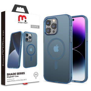 MyBat Pro Shade Series MagSafe Case for Apple iPhone 14 Pro Max (6.7) - Cobalt