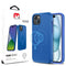 MyBat Pro Fuse Series w/ MagSafe Case for Apple iPhone 15 (6.1) - Blue