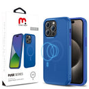 MyBat Pro Fuse Series w/ MagSafe Case for Apple iPhone 15 Pro (6.1) - Blue