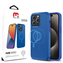 MyBat Pro Fuse Series w/ MagSafe Case for Apple iPhone 15 Pro Max (6.7) - Blue