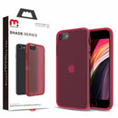 MyBat Pro Shade Series Case for Apple iPhone SE (2022) - Merlot