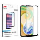 MyBat Pro Full Coverage Tempered Glass Screen Protector for Samsung Galaxy A14 5G - Black