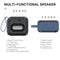 MyBat Pro Oasis Waterproof Bluetooth Speaker - Blue