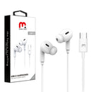 MyBat Pro USB-C Digital Audio Earphone - White