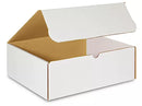 Large White Folding Box 15 1⁄8 x 11 1⁄8 x 4"