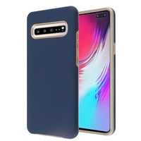 MyBat Fuse Series Case for Samsung Galaxy S10 5G - Ink Blue / Gold