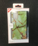 MYBAT PHONE CASE FOR SAMSUNG GALAXY S21 PLUS GREEN MARBLE