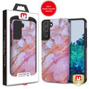 MYBAT PHONE CASE FOR SAMSUNG GALAXY S21 PLUS INK PINK MARBLE
