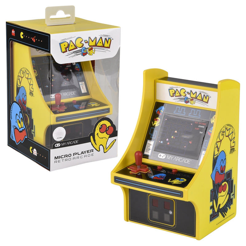 PAC-MAN MICRO PLAYER RETRO ARCADE