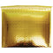 Metallic Gold 13.75" x 11" Bubble Mailers