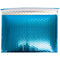 Metallic Blue 13.75" x 11" Bubble Mailers