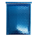 Metallic Blue 7.5" x 11" Bubble Mailers