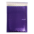 Metallic Purple 7.5" x 11" Bubble Mailers