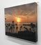“Sunrise River” Artistic photo on canvas, LaurelAvalon collection.