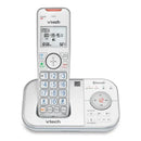 VTech® Bluetooth® DECT 6.0 Expandable Cordless Phone with Connect to Cell™ and Answering System (1 Handset; Silver)