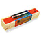 Red Slide Top Wooden Colored Pencil Set