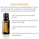 Doterra Wild Orange 15 mL Essential Oil Supplement