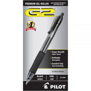 Pilot G2 Gel Roller Pen Fine Point, Black