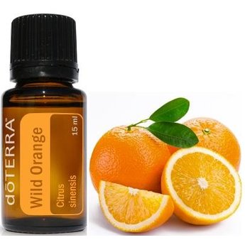 Doterra Wild Orange 15 mL Essential Oil Supplement