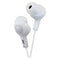 JVC Gumy Plus Inner-Ear Earbuds (White)