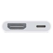 APPLE LIGHTNING TO DIGITAL AV ADAPTER