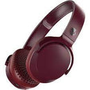 Skullcandy Riff Wireless On-Ear Headphones - Deep Red