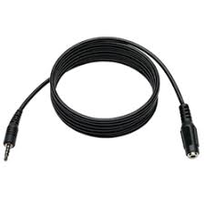 Tripp Lite 3.5mm Stereo Audio 4-Position TRRS Male to Female Headset Extension Cable, 6ft